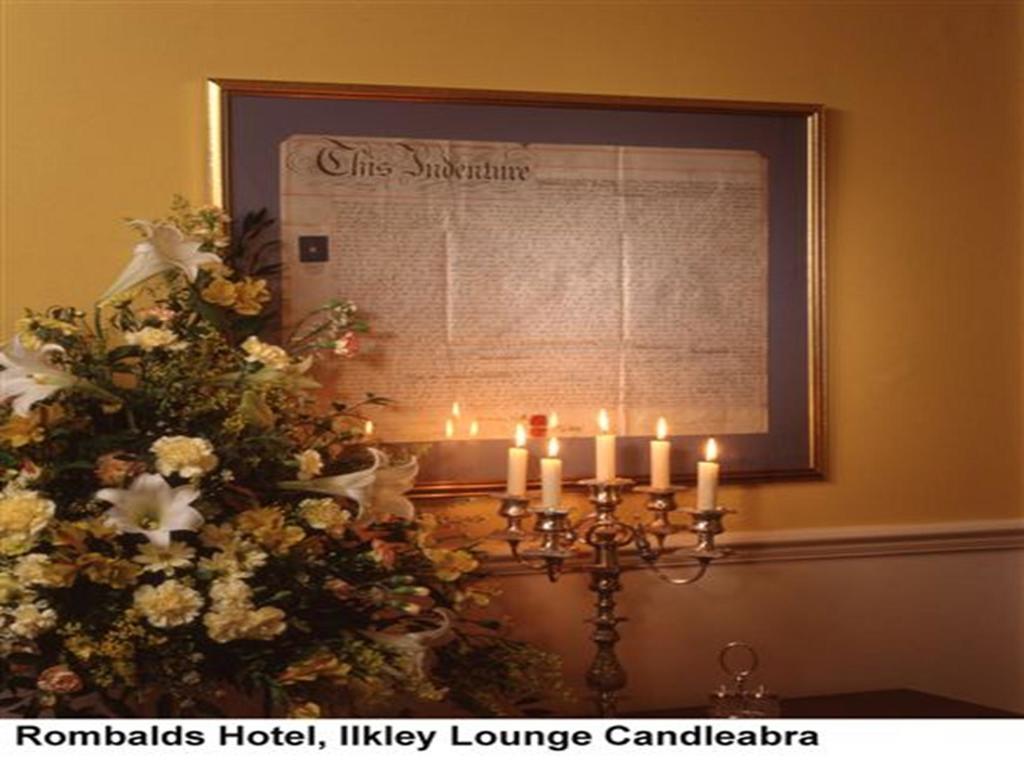 Best Western Rombalds Hotel Ilkley Extérieur photo