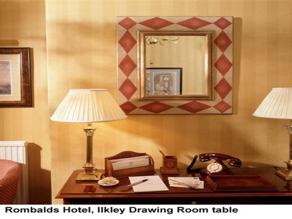 Best Western Rombalds Hotel Ilkley Chambre photo